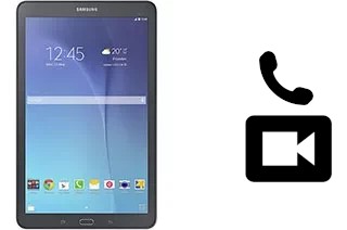 Videoanruf mit Samsung Galaxy Tab E 9.6