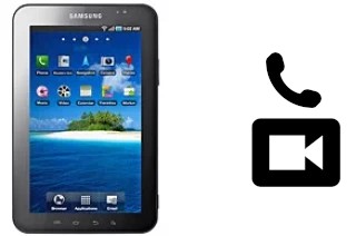 Videoanruf mit Samsung P1000 Galaxy Tab