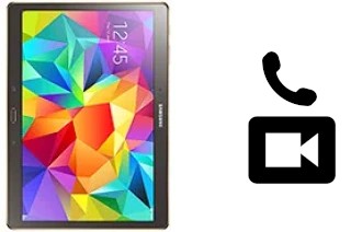 Videoanruf mit Samsung Galaxy Tab S 10.5