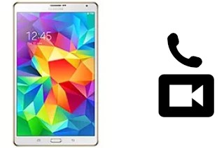 Videoanruf mit Samsung Galaxy Tab S 8.4 LTE