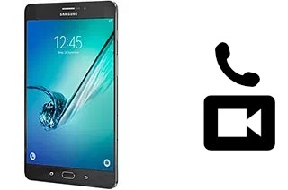 Videoanruf mit Samsung Galaxy Tab S2 8.0 Wi-Fi SM-T713