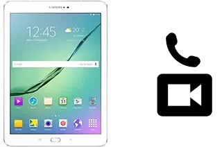 Videoanruf mit Samsung Galaxy Tab S2 9.7 SM-T819