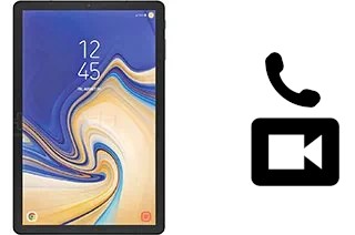 Videoanruf mit Samsung Galaxy Tab S4 10.5