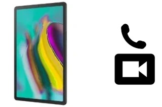 Videoanruf mit Samsung Galaxy Tab S5e LTE