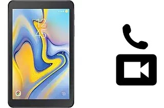 Videoanruf mit Samsung Galaxy Tab A 8.0 (2018)