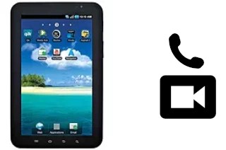 Videoanruf mit Samsung Galaxy Tab T-Mobile T849