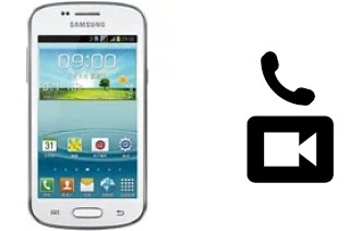 Videoanruf mit Samsung Galaxy Trend II Duos S7572