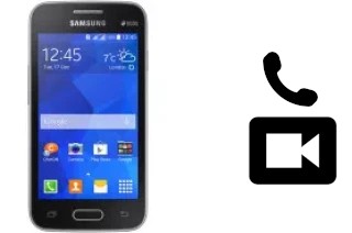 Videoanruf mit Samsung Galaxy Ace NXT