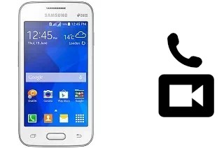 Videoanruf mit Samsung Galaxy V Plus