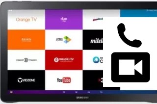 Videoanruf mit Samsung Galaxy View Wi-Fi