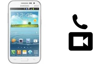 Videoanruf mit Samsung Galaxy Win I8550