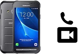 Videoanruf mit Samsung Galaxy Xcover 3 G389F