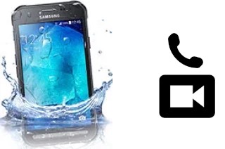 Videoanruf mit Samsung Galaxy Xcover 3