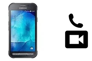 Videoanruf mit Samsung Galaxy Xcover 3 VE