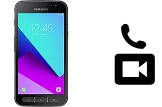 Videoanruf mit Samsung Galaxy Xcover 4