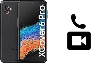 Videoanruf mit Samsung Galaxy Xcover6 Pro