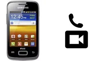 Videoanruf mit Samsung Galaxy Y Duos S6102