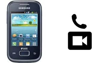 Videoanruf mit Samsung Galaxy Y Plus S5303