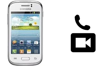 Videoanruf mit Samsung Galaxy Young S6310