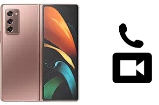 Videoanruf mit Samsung Galaxy Z Fold2 5G