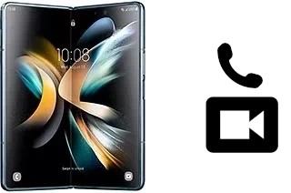 Videoanruf mit Samsung Galaxy Z Fold4