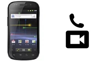 Videoanruf mit Samsung Google Nexus S