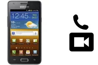 Videoanruf mit Samsung I9103 Galaxy R