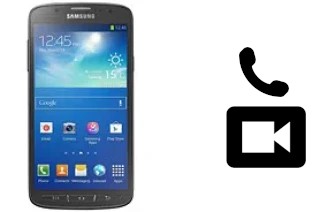 Videoanruf mit Samsung Galaxy S4 Active LTE-A