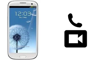 Videoanruf mit Samsung I9300I Galaxy S3 Neo