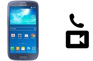 Videoanruf mit Samsung I9301I Galaxy S3 Neo