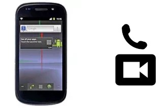 Videoanruf mit Samsung Google Nexus S I9020A