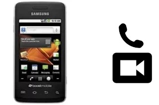 Videoanruf mit Samsung Galaxy Prevail