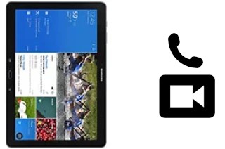 Videoanruf mit Samsung Galaxy Tab Pro 12.2 LTE