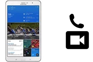 Videoanruf mit Samsung Galaxy Tab Pro 8.4