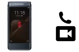 Videoanruf mit Samsung W2017