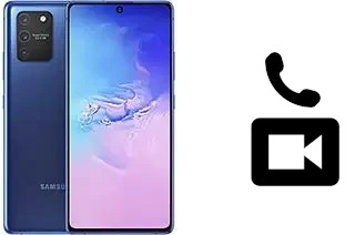 Videoanruf mit Samsung Galaxy S10 Lite