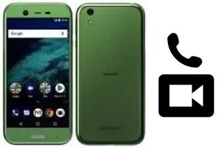 Videoanruf mit Sharp Android One X1