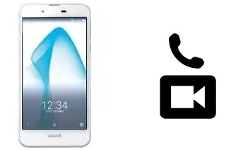 Videoanruf mit Sharp Aquos L