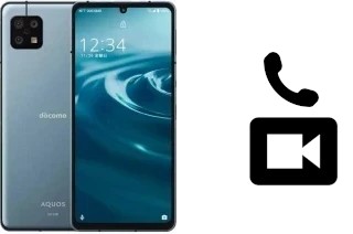 Videoanruf mit Sharp Aquos Sense6