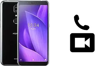 Videoanruf mit Sharp Aquos V