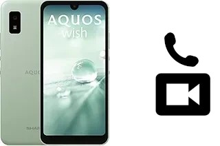 Videoanruf mit Sharp Aquos wish