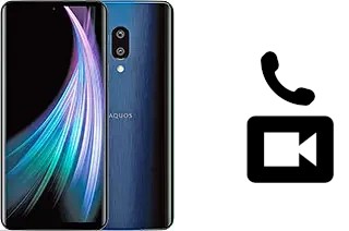 Videoanruf mit Sharp Aquos Zero 2