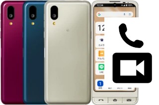 Videoanruf mit Sharp Simple Sumaho 7
