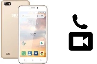 Videoanruf mit Sky-Devices Elite B5