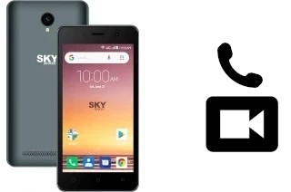 Videoanruf mit Sky-Devices Elite C5