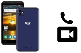 Videoanruf mit Sky-Devices Elite D5