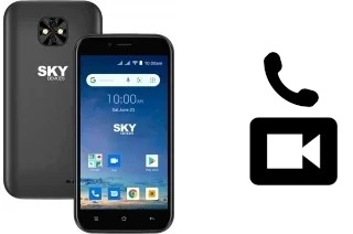 Videoanruf mit Sky-Devices Elite H5