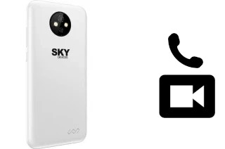 Videoanruf mit Sky-Devices Elite J55