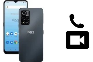 Videoanruf mit Sky-Devices Elite MAX