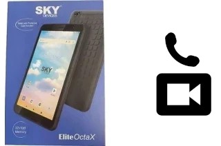 Videoanruf mit Sky-Devices Elite OctaX